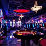 Experience the thrill of gambling at https://www.222bd.app/ with players enjoying vibrant slot machines and exciting table games.